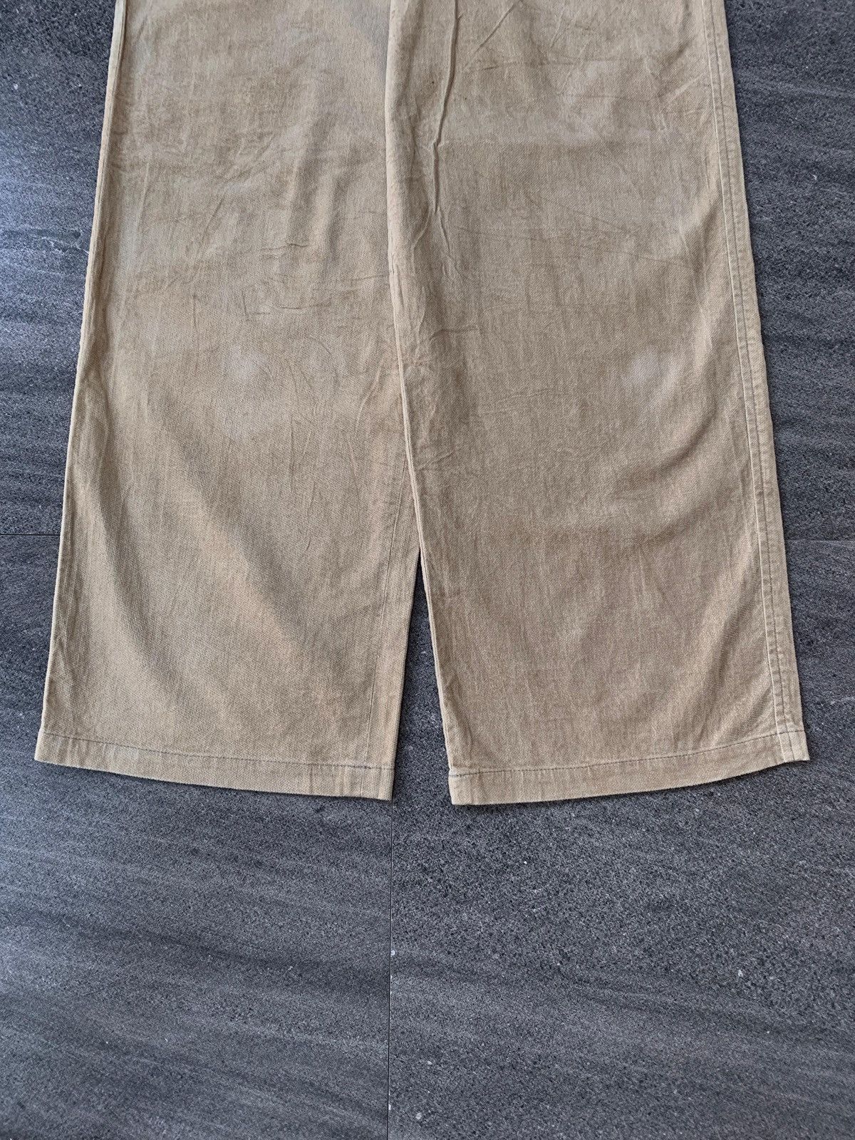 Issey Miyake FREE TAX! Wideleg Velvet Pants - 30” Size US 30 / EU 46 - 4 Thumbnail