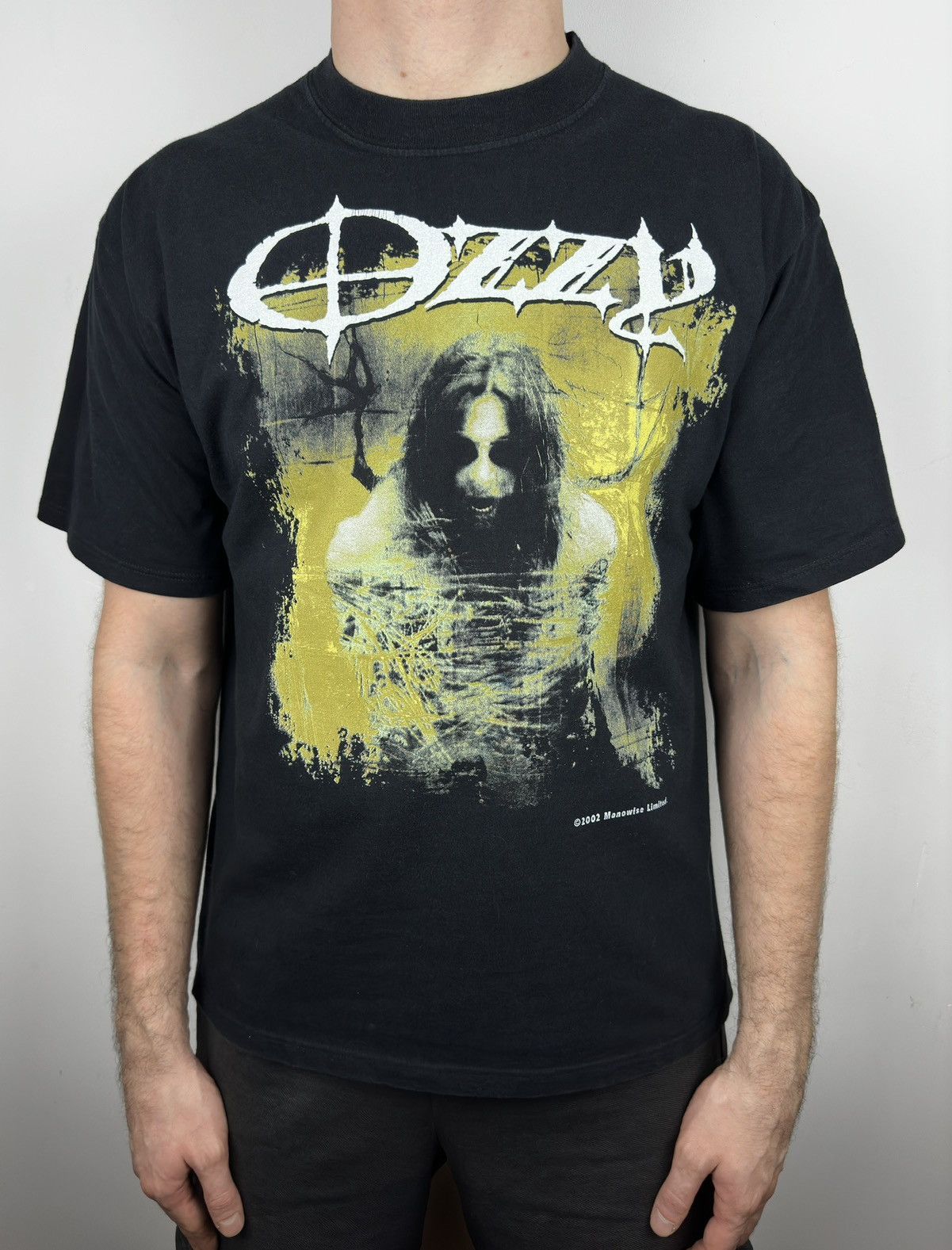 Band Tees Vintage Ozzy Osbourne Graphic Rock T Shirt Tee Size US L / EU 52-54 / 3 - 3 Thumbnail