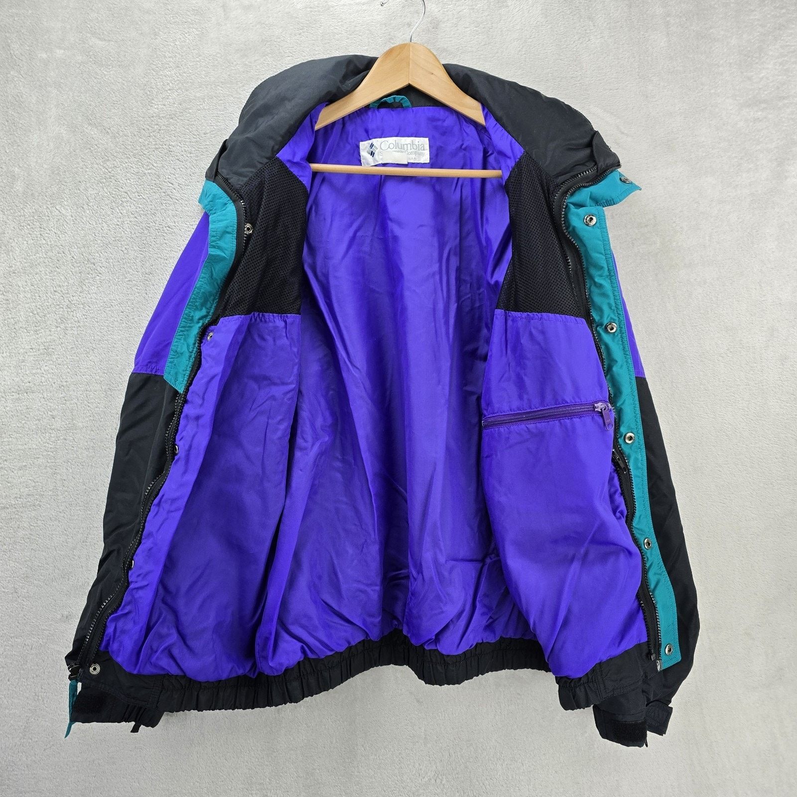 Columbia Vtg Columbia Powder Keg Jacket XL Removable Liner 3 in 1 90s Size US XL / EU 56 / 4 - 9 Thumbnail