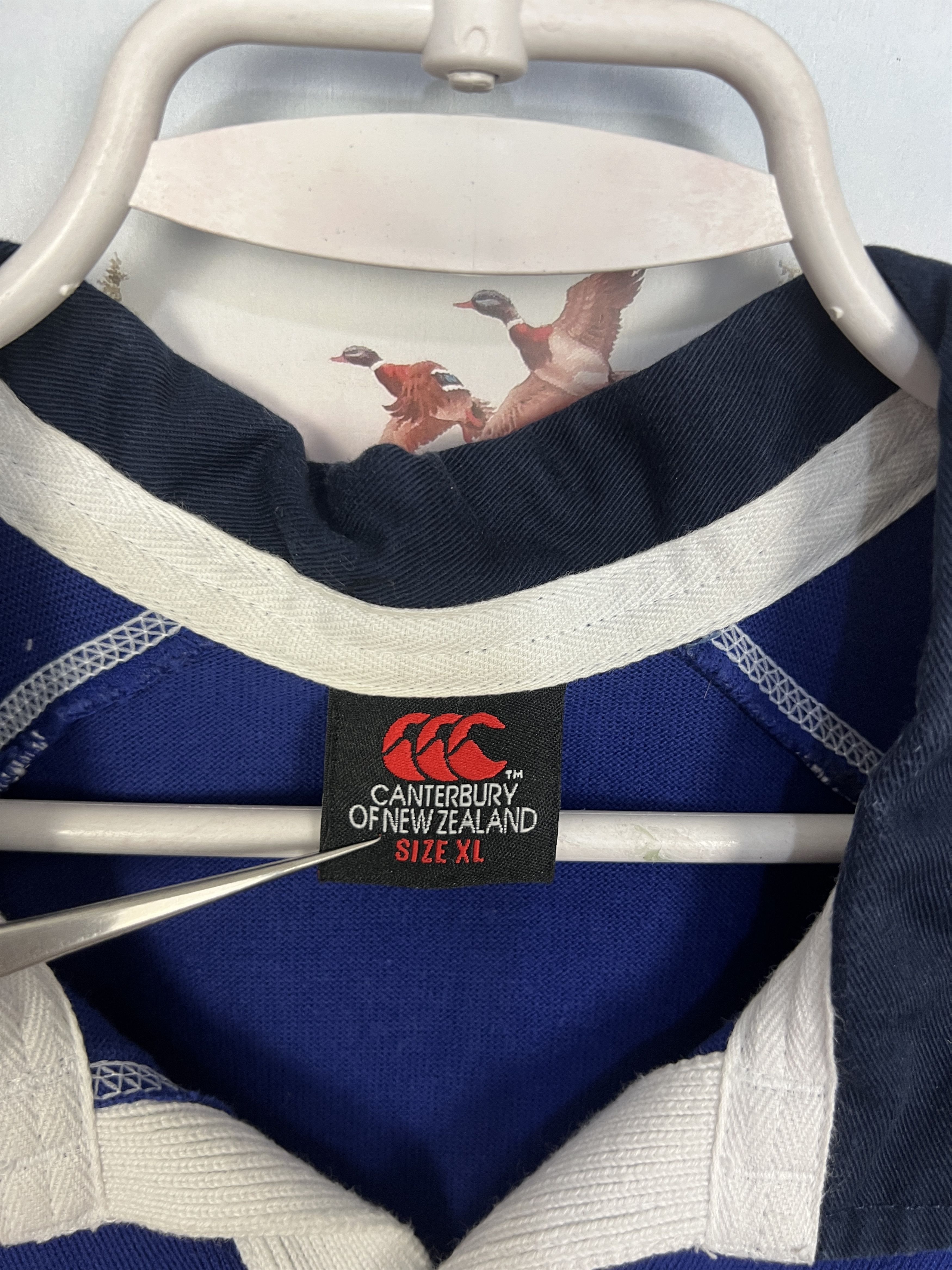 Vintage Vintage Canterbury Leinster Rugby Union Jersey Mens Size US XL / EU 56 / 4 - 6 Thumbnail