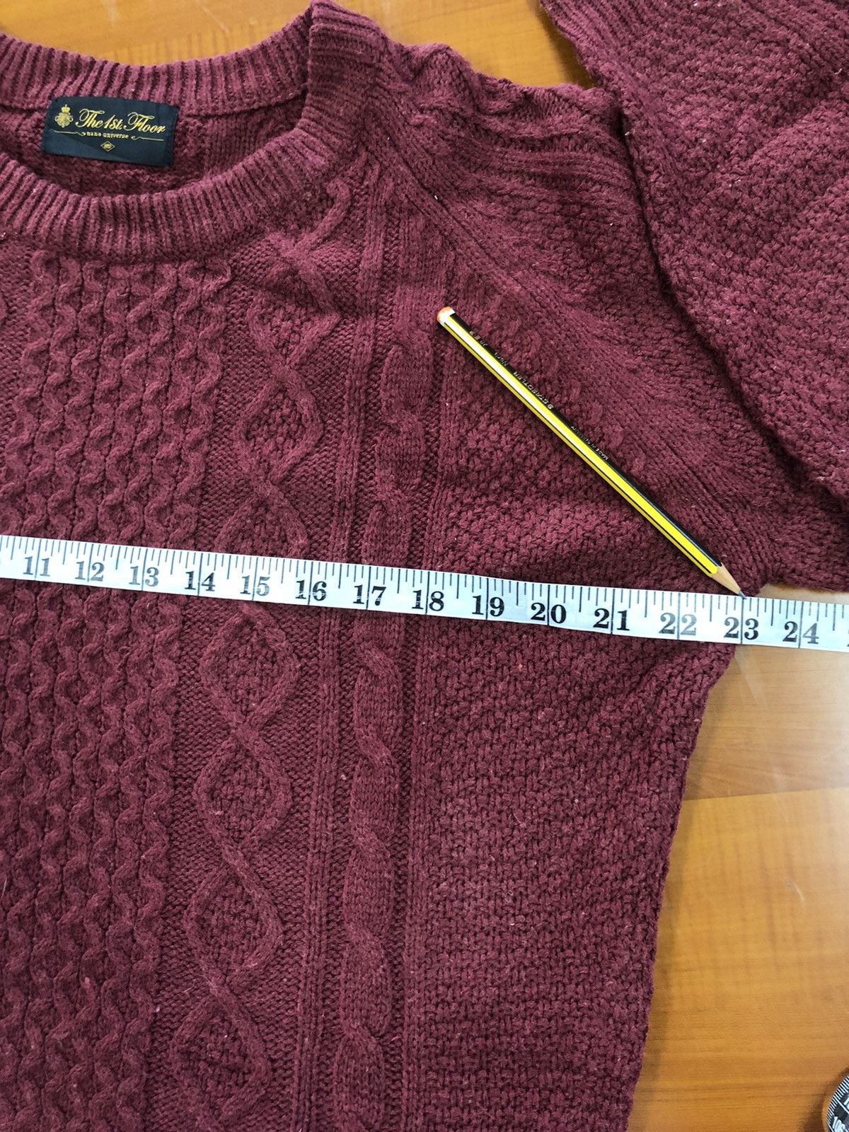 NANO universe Nano Universe Vintage Knit Sweater Size M / US 6-8 / IT 42-44 - 17 Thumbnail
