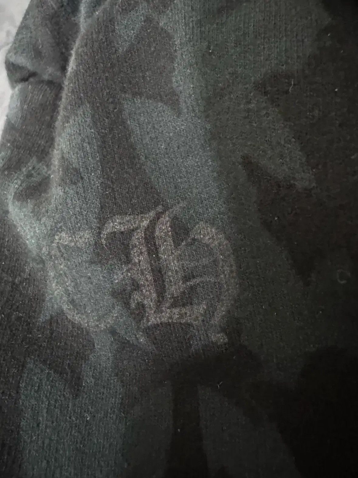 Chrome Hearts *rare* Horseshoe Camouflage Sweat Shorts Size US 34 / EU 50 - 2 Thumbnail