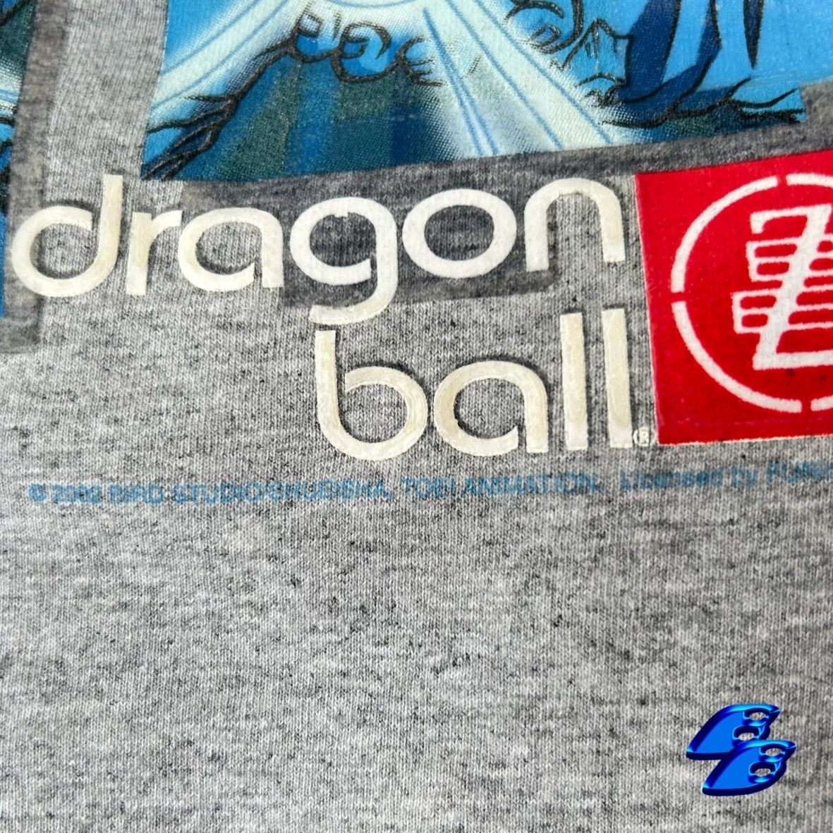 Anime DRAGON BALL 2002 OFFICIAL TEE Size US L / EU 52-54 / 3 - 4 Thumbnail