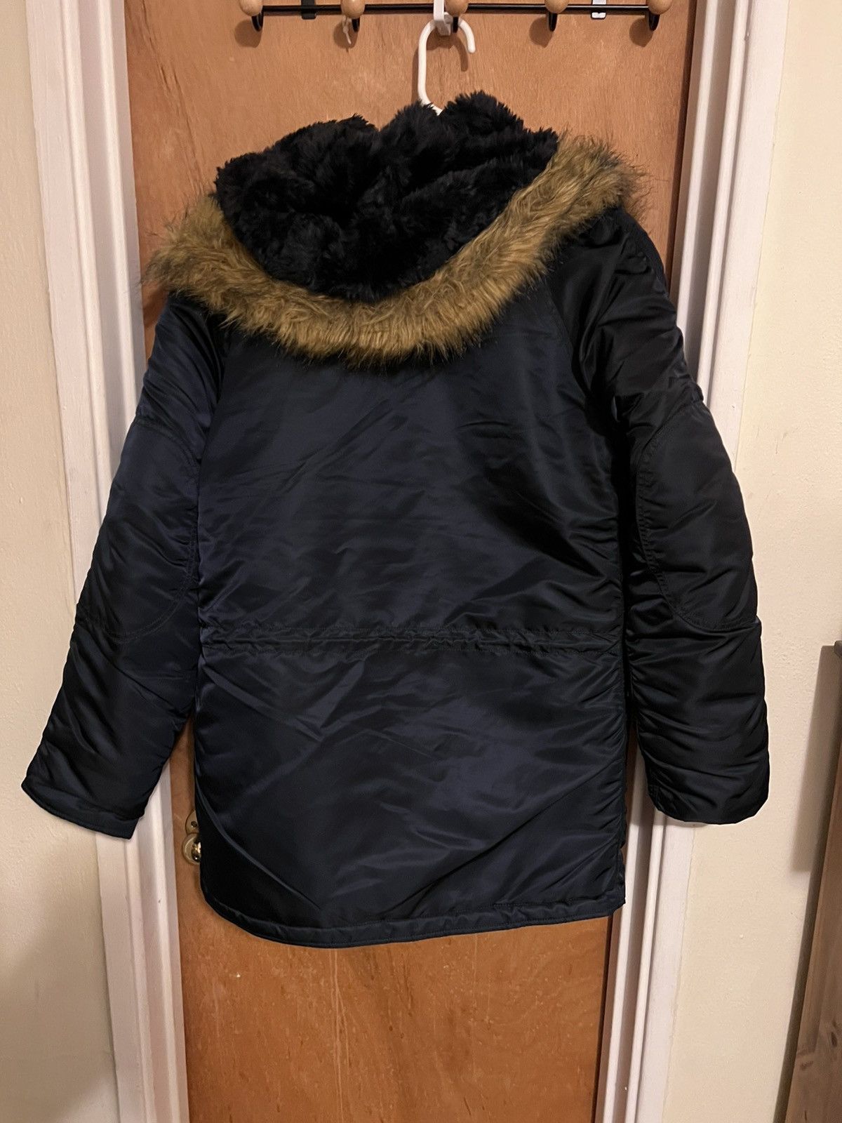 Alpha Industries Slim fit n-3b parka in replica blue Size US S / EU 44-46 / 1 - 3 Thumbnail