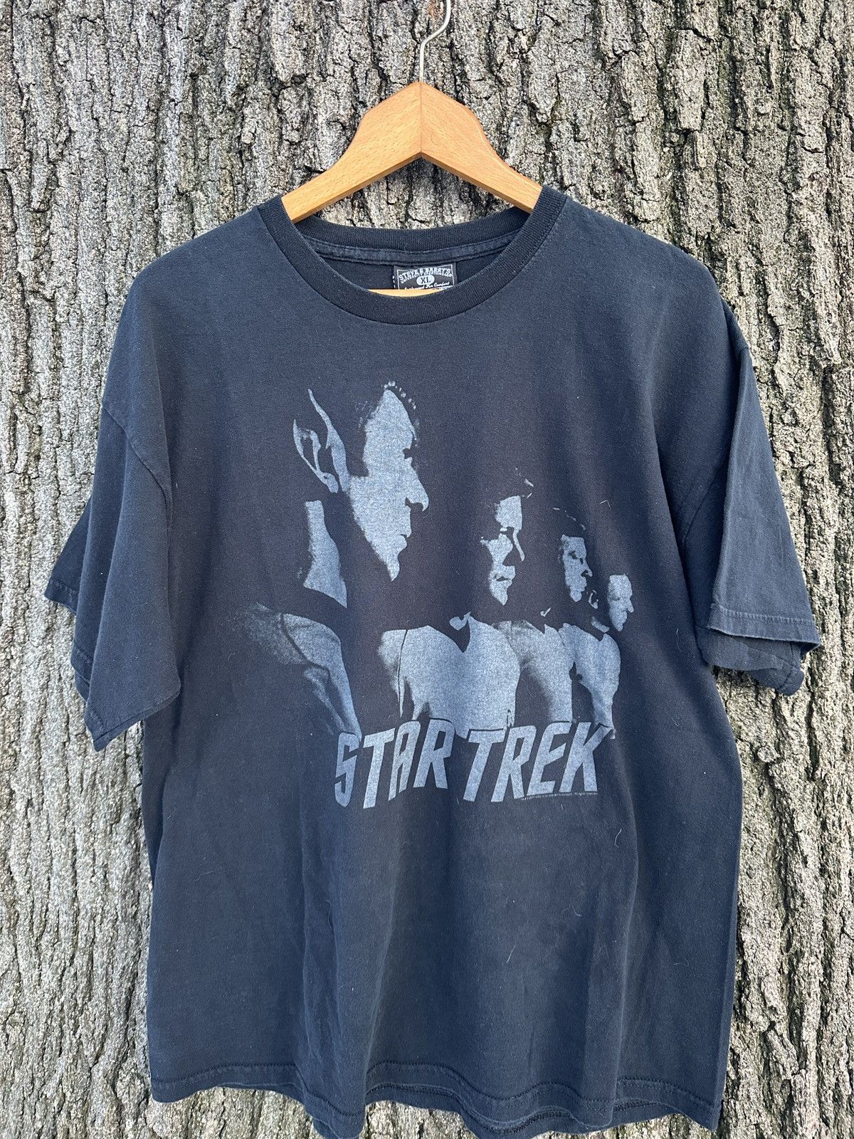 Steve And Barrys × Vintage Vintage 2007 Star Trek Steve &Barrys Graphic T Shirt Size US XL / EU 56 / 4 - 1 Thumbnail