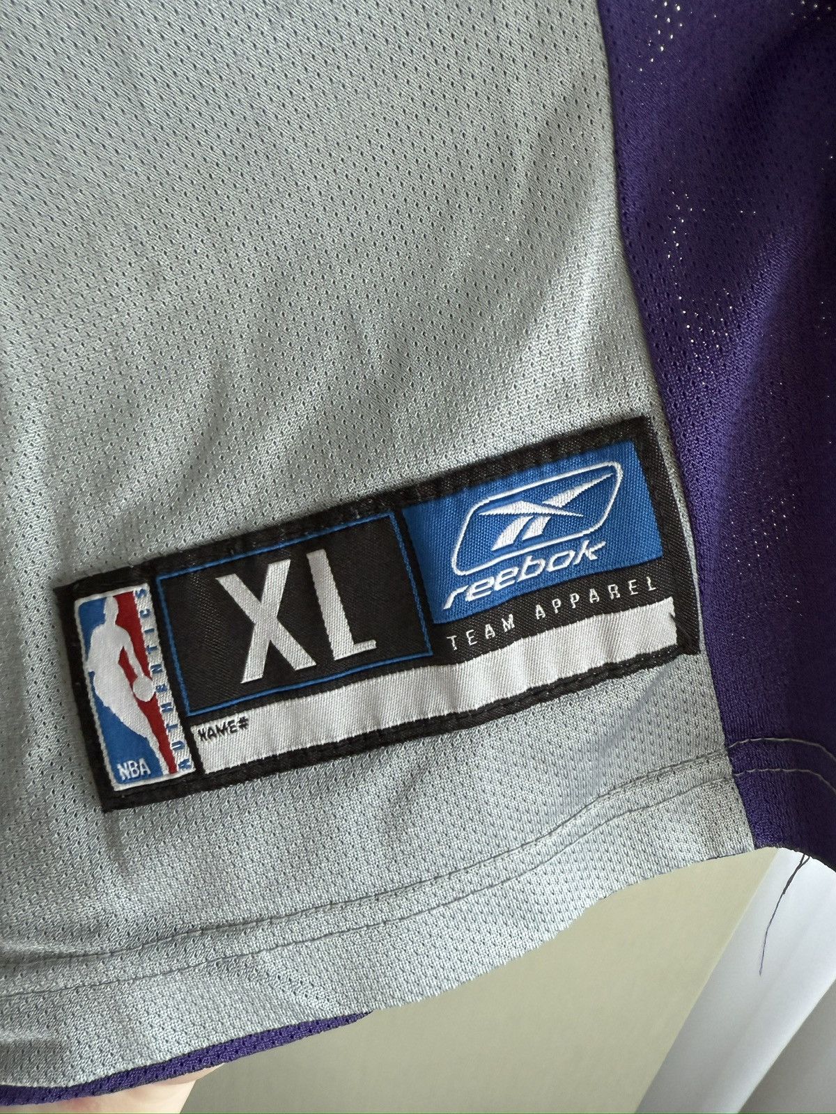 Reebok Vintage Toronto Raptors Vince Carter Reebok Jersey Size US XL / EU 56 / 4 - 5 Thumbnail