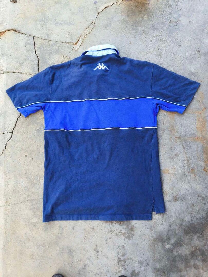 Kappa × Vintage Vintage Kappa Italy National team polo tee Size US L / EU 52-54 / 3 - 2 Thumbnail