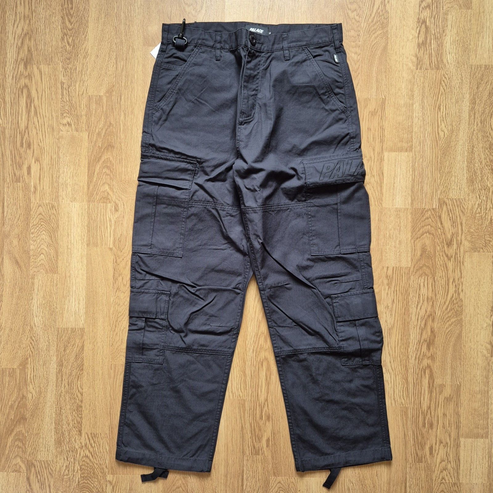 Palace Palace Ripstop Cargo BDU Pant Black 32 SS23 Size US 32 / EU 48 - 2 Thumbnail