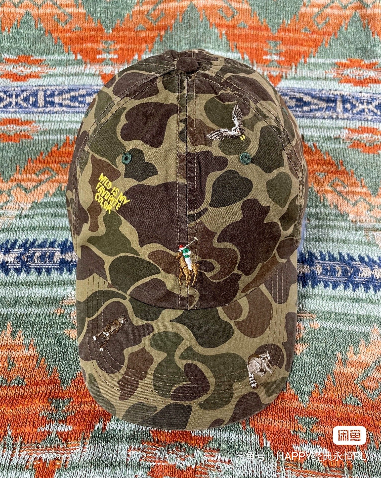 Polo Ralph Lauren Polo Ralph Lauren Rare Leather Baseball Hat cap Size ONE SIZE - 1 Thumbnail