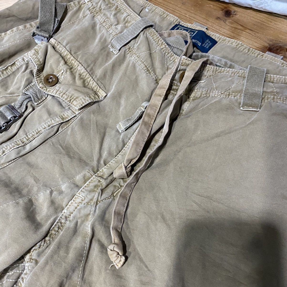 Polo Ralph Lauren Polo By Ralph Lauren tactical military-style cargo pants Size US 34 / EU 50 - 15 Thumbnail
