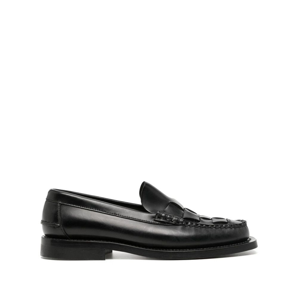 Hereu Hereu BLACK Loafers Size US 9 / IT 39 - 1 Thumbnail