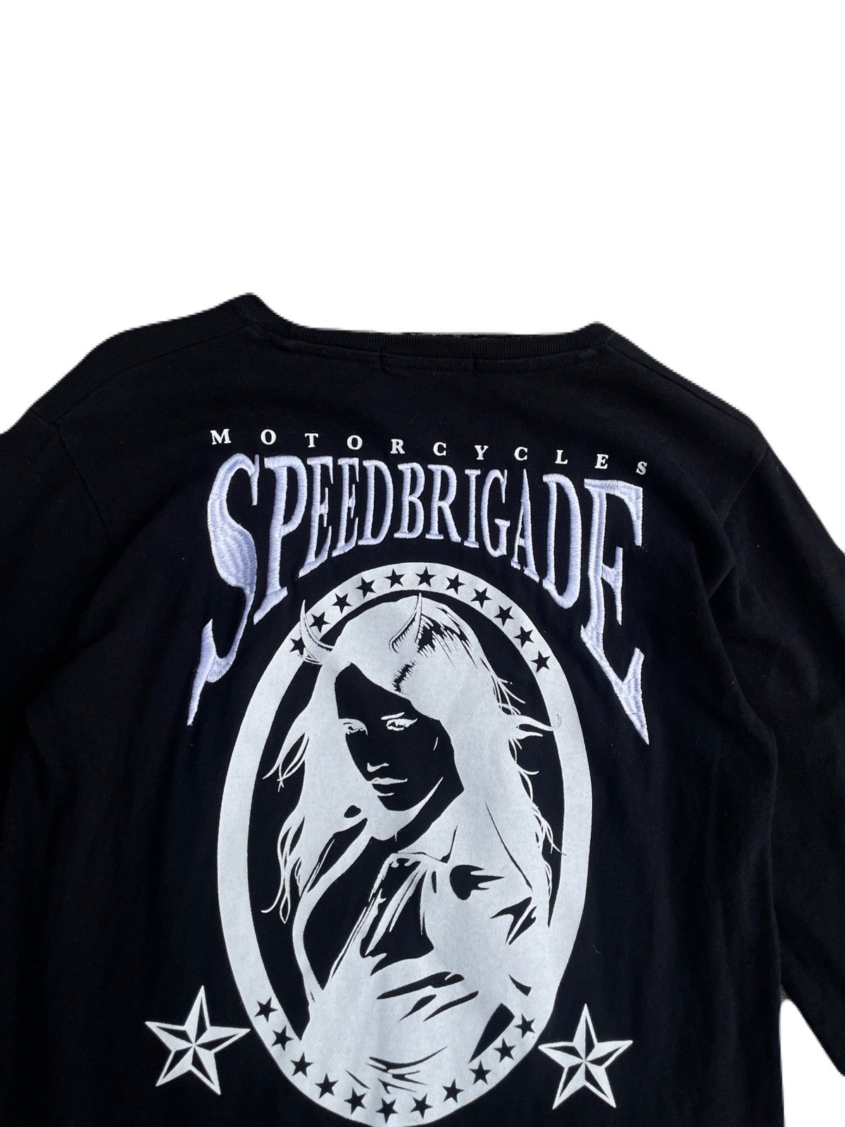 If Six Was Nine 2000s Japanese archive Demon girl Long Sleeve Tee Vkei Y2K Size US S / EU 44-46 / 1 - 7 Thumbnail