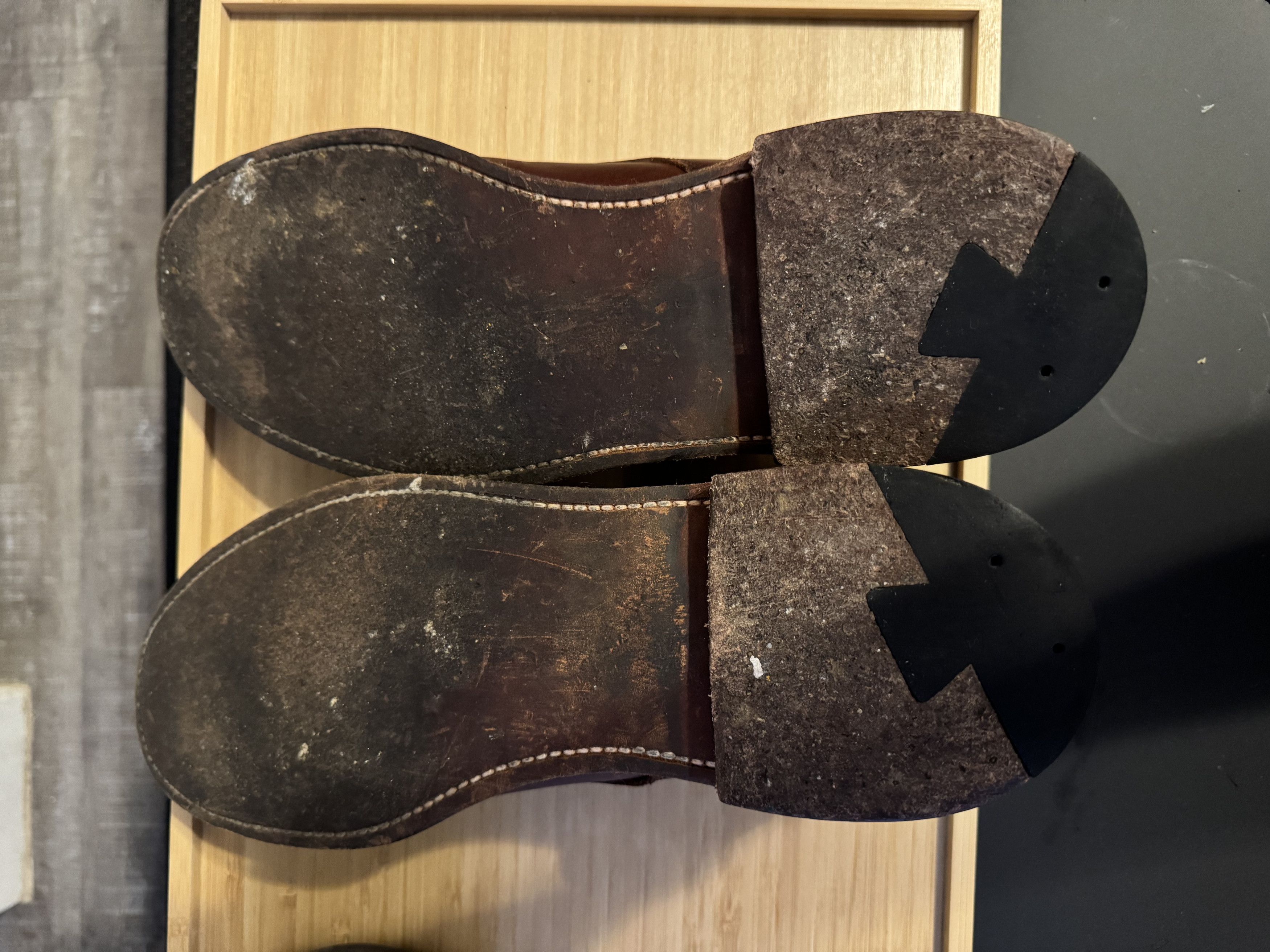Alden Alden Unlined Plain Toe Blucher Size US 9.5 / EU 42-43 - 7 Thumbnail