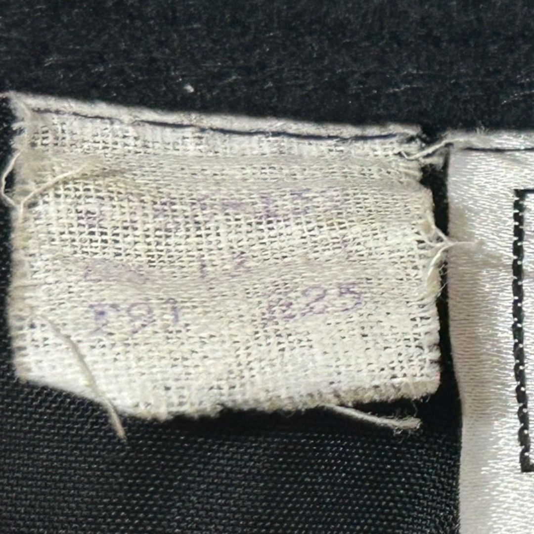 Pendleton Vintage Miss Pendleton Virgin Wool Black Pants Trousers Slac Size 30" / US 8 / IT 44 - 7 Thumbnail