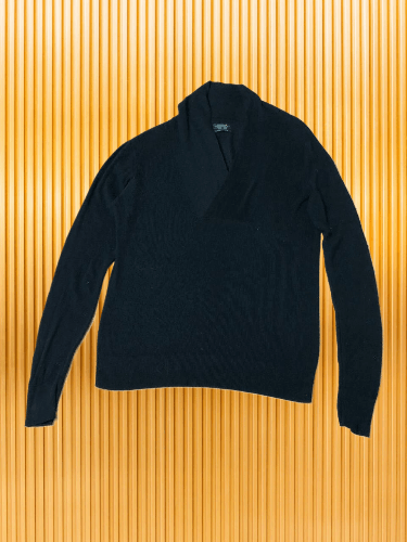 Allsaints × Vintage AllSaints merino wool sweater avantgarde style Size L / US 10 / IT 46 - 1 Thumbnail