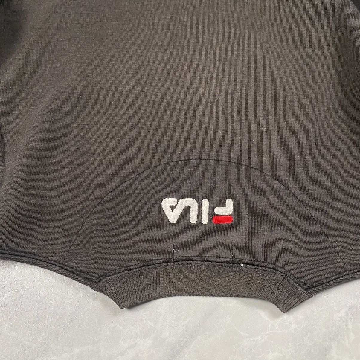 Fila Vintage 90s Fila Big Logo Sunfaded Crewneck Size US M / EU 48-50 / 2 - 4 Thumbnail