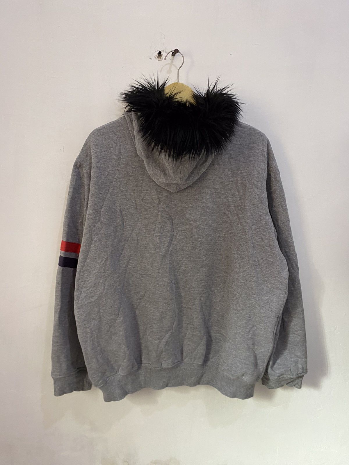Polo Ralph Lauren Polo Ralph Lauren Fur Zipper Hoodie LGB Style Size US XL / EU 56 / 4 - 8 Thumbnail