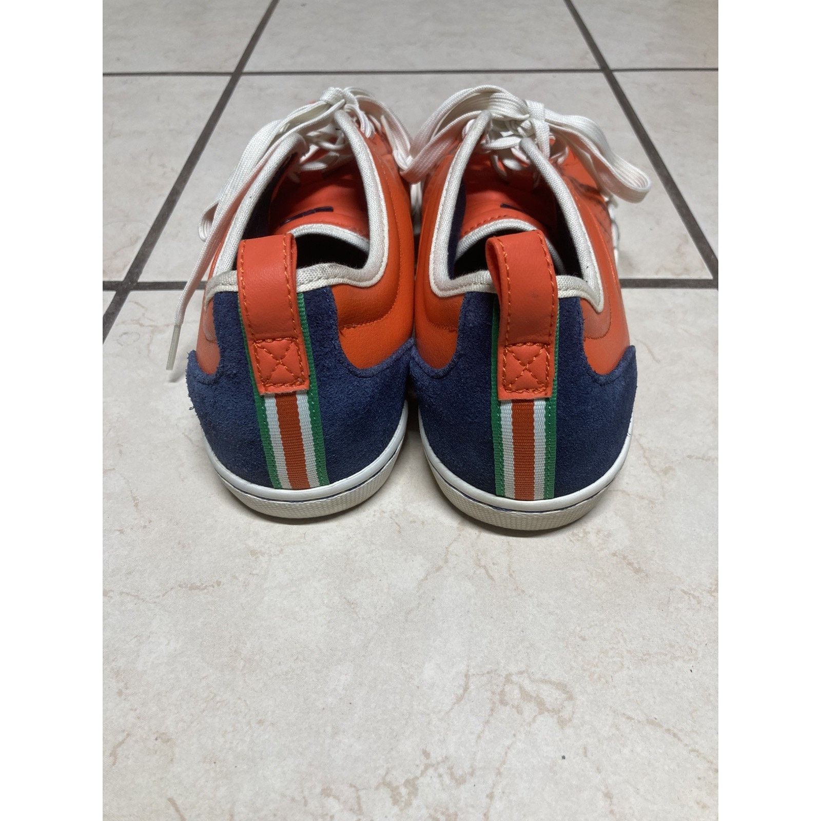 Adidas Adidas AR-D1 Low Vintage Orange/Navy Suede - SZ 11 Size US 11 / EU 44 - 2 Thumbnail