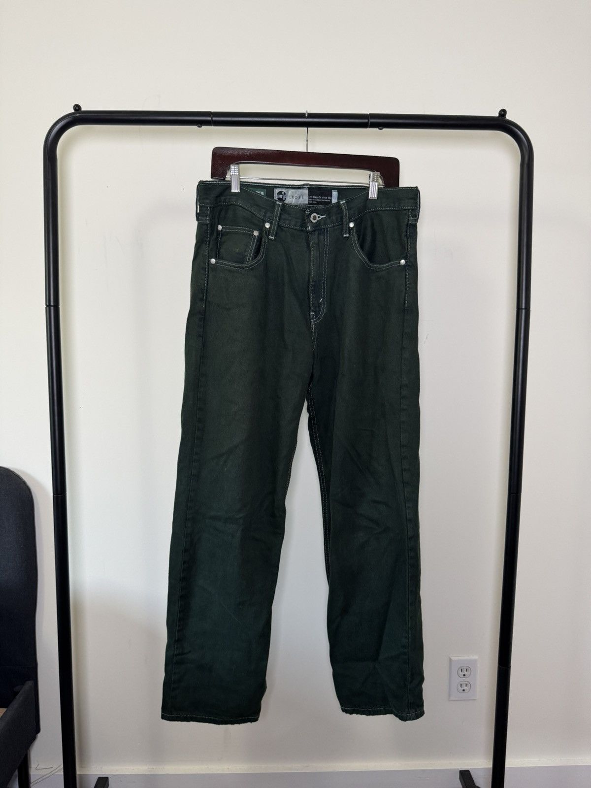 Kiko Kostadinov Kiko Kostadinov Otto958 Levis Silvertab O Denim Size US 32 / EU 48 - 6 Thumbnail