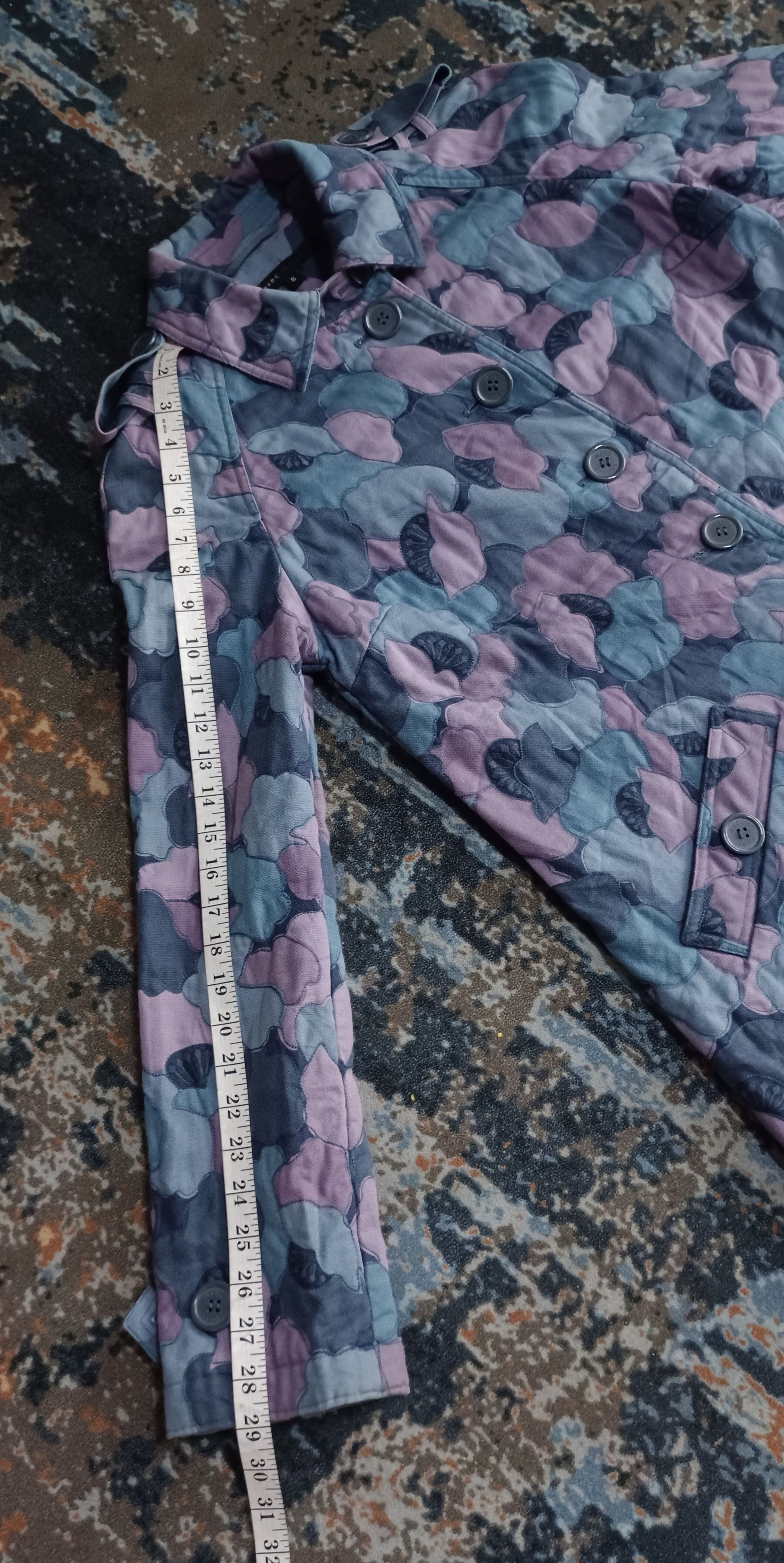 Marc Jacobs Vintage 🔥S/S Marc Jacobs Flower Half Jacket Size M / US 6-8 / IT 42-44 - 13 Thumbnail