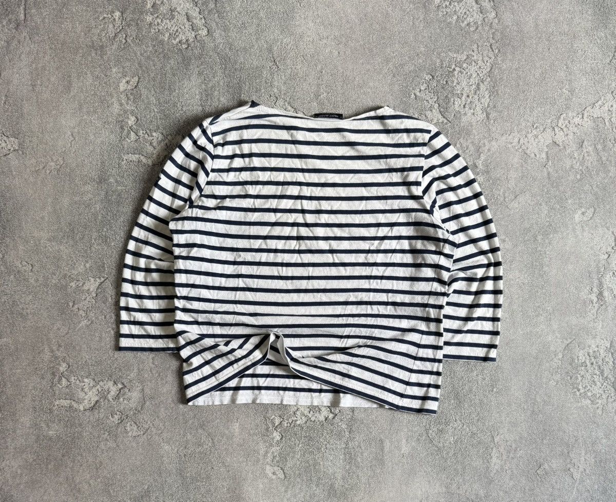 Saint James Saint James USA12/F44 striped long sleeve jumper ASAP ROCKY Size XL / US 12-14 / IT 48-50 - 9 Thumbnail