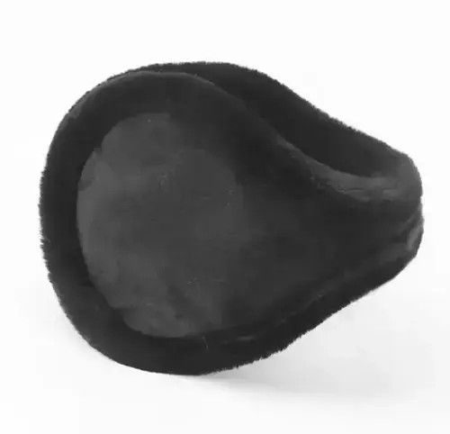 VIBE Warm Fur Fleece Earmuffs Size ONE SIZE - 2 Thumbnail