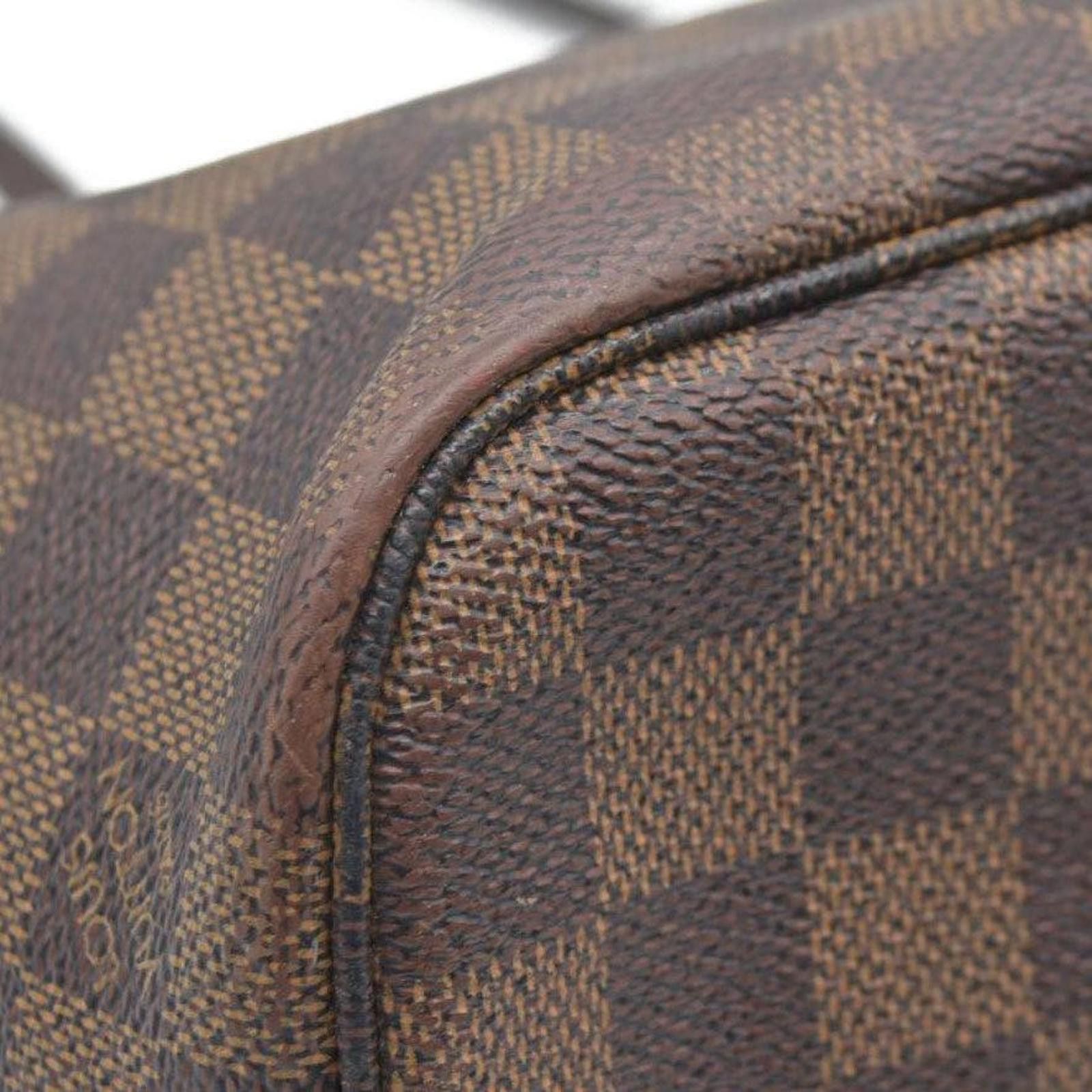 Louis Vuitton $2100 Louis Vuitton Damier Ebene Neverfull PM Size ONE SIZE - 5 Thumbnail