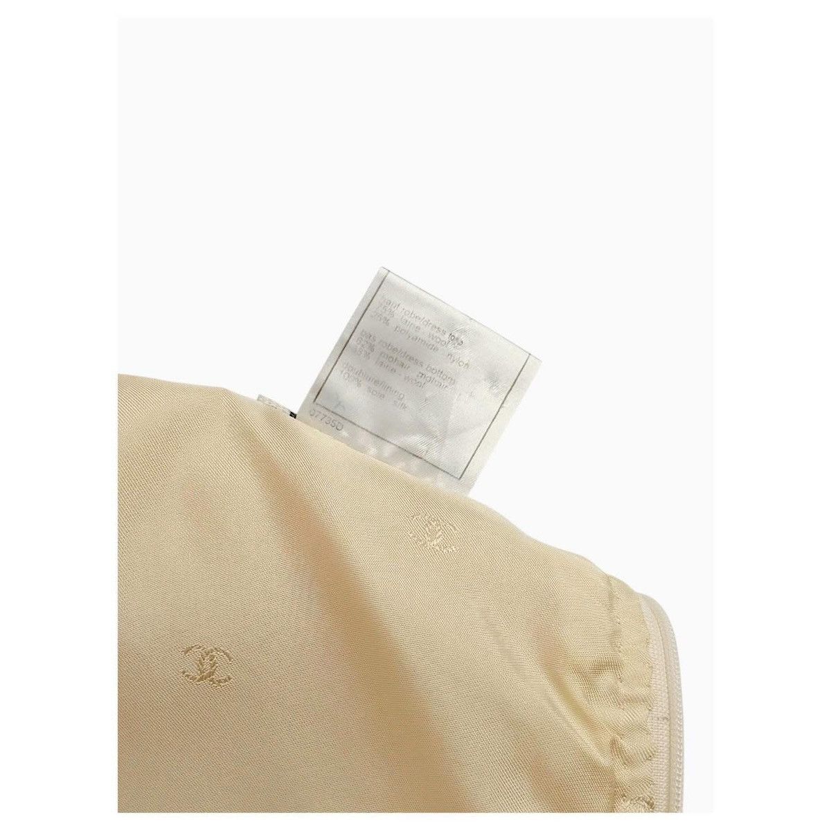 Chanel Chanel Karl Lagerfeld Dress A/W1998 Size XS / US 0-2 / IT 36-38 - 9 Thumbnail