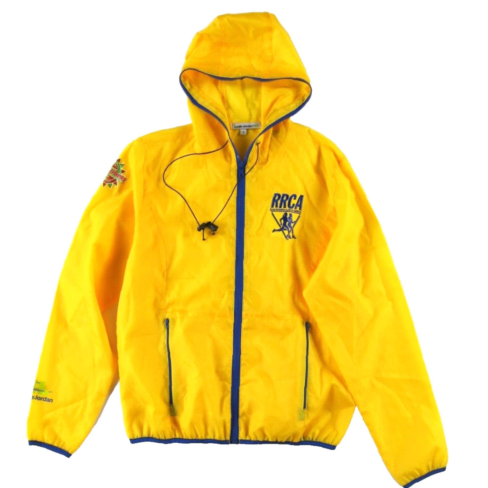 Jordan Brand Leslie Jordan Yellow Purple Road Runners Club Of America Full Zip Hood Jacket S Size S / US 4 / IT 40 - 6 Thumbnail