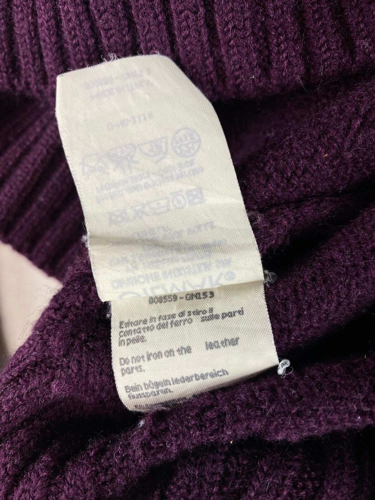 Iceberg Ladies Iceberg Multicolor Leather Inserts Sweater Size M Size M / US 6-8 / IT 42-44 - 11 Thumbnail