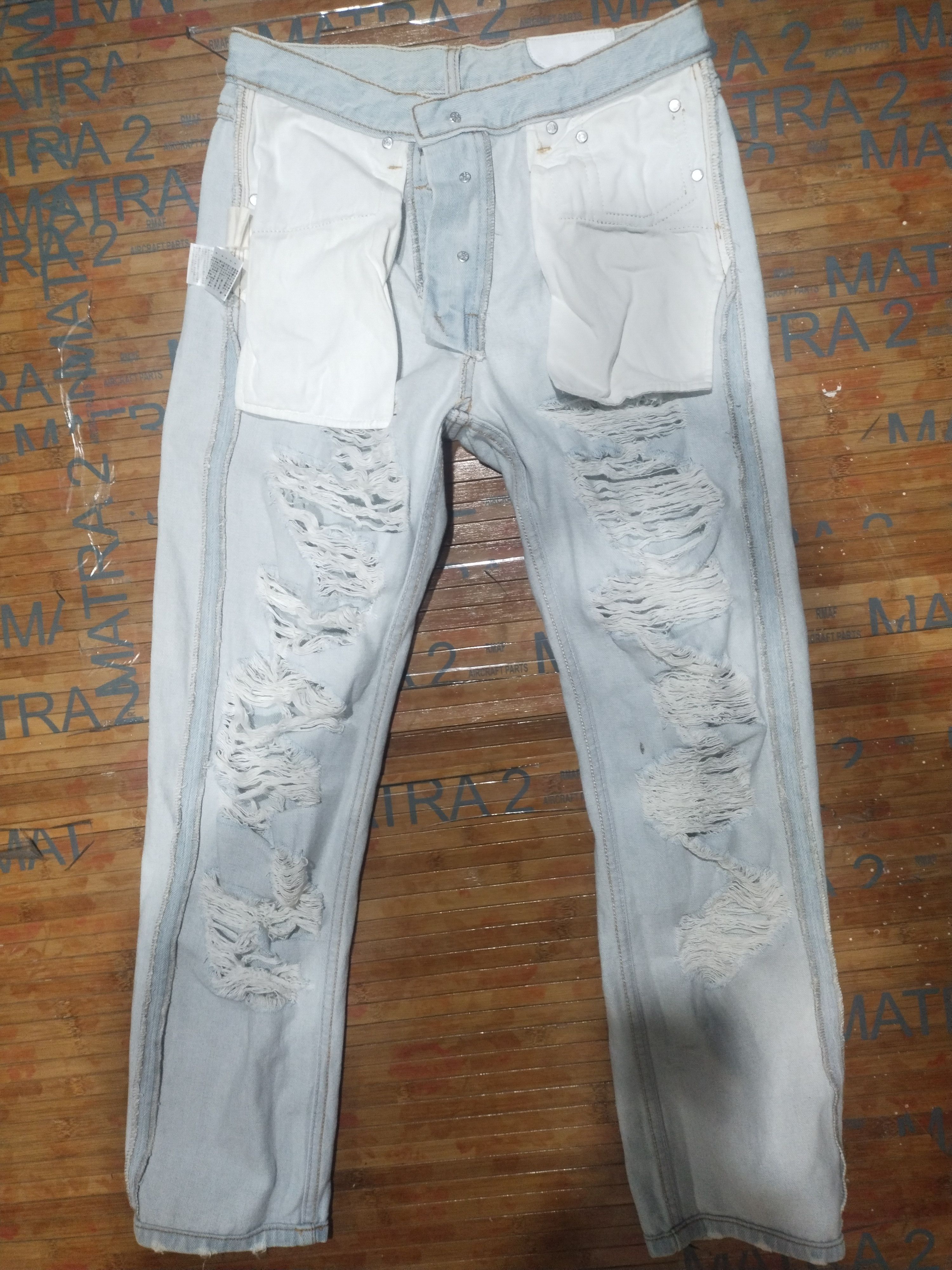Japanese Brand Jeans Jeanasis Size US 28 / EU 44 - 11 Thumbnail