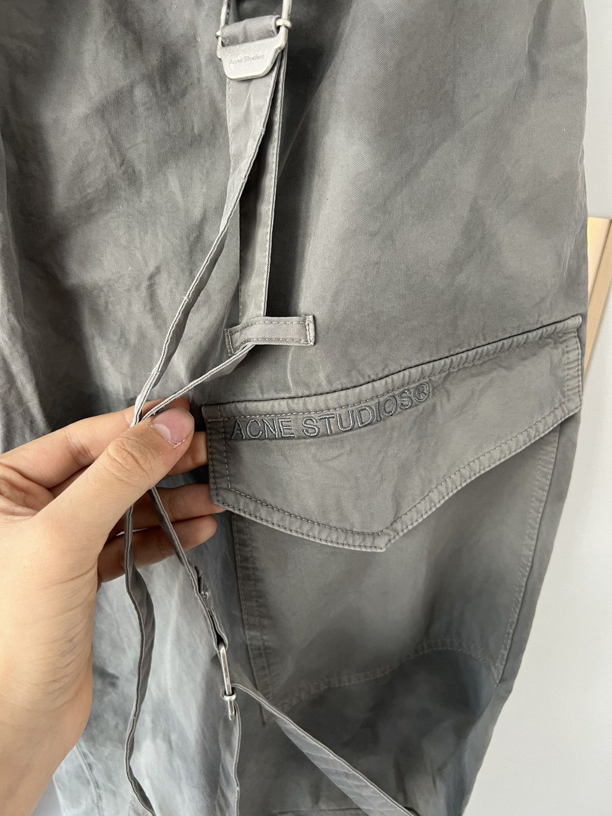 Acne Studios rrp1074$ DSWT Acne Studios Cargo Pants Size US 32 / EU 48 - 2 Thumbnail