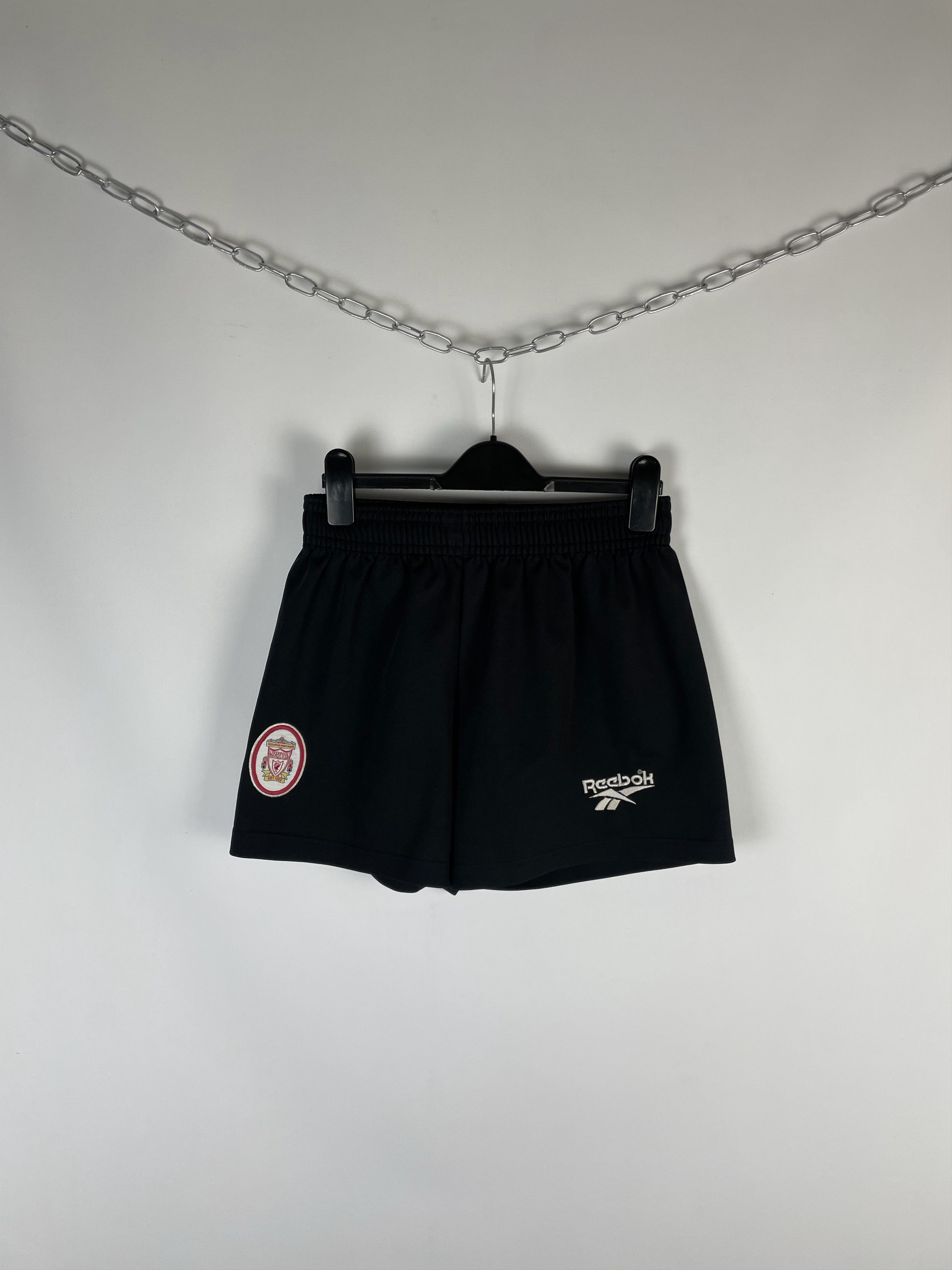 Reebok Vintage Reebok Liverpool Shorts Soccer Footbal Size US 30 / EU 46 - 1 Thumbnail