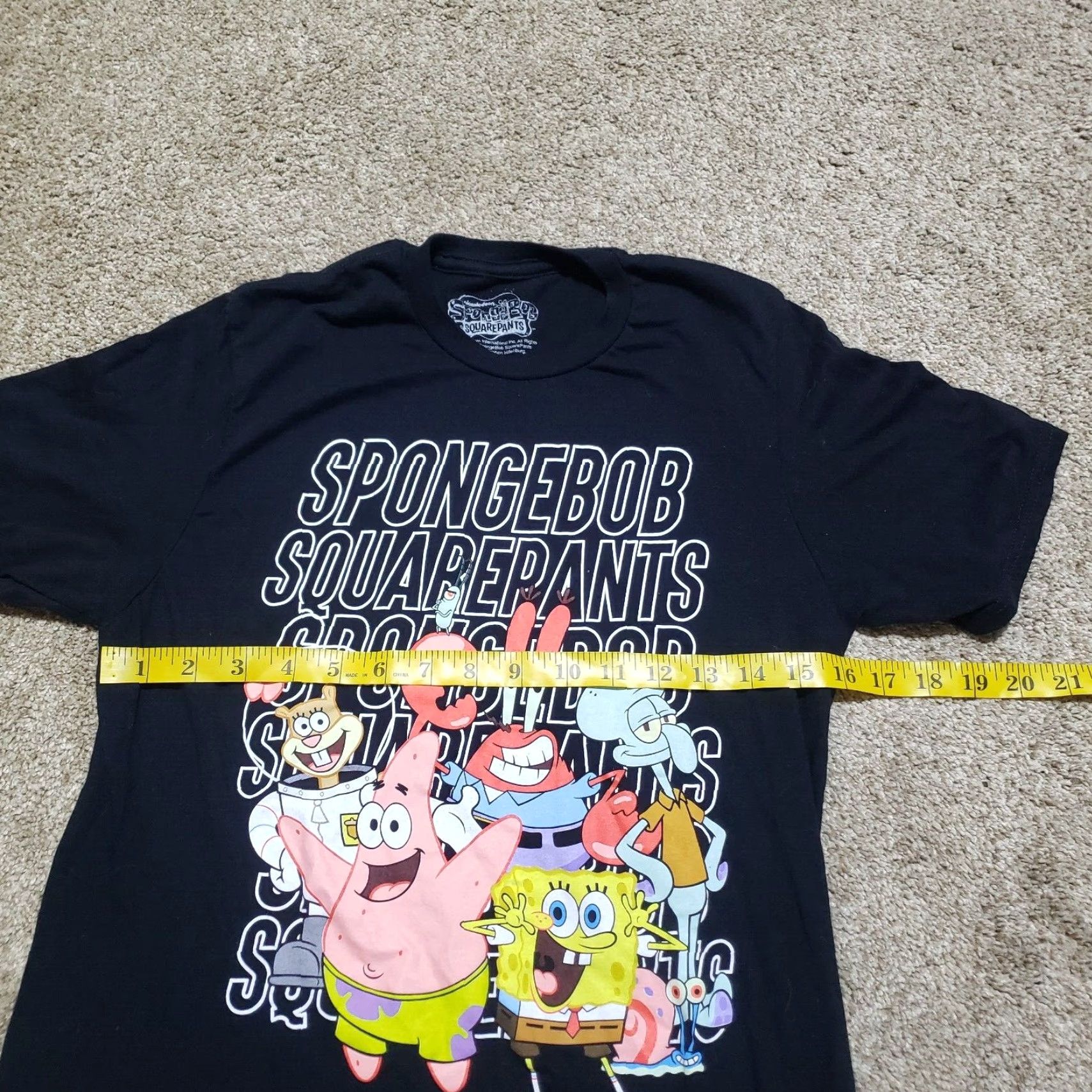 Nickelodeon VINTAGE Nickelodeon Shirt Adult Mens S Black Short Sleeve Skew Size US S / EU 44-46 / 1 - 4 Thumbnail