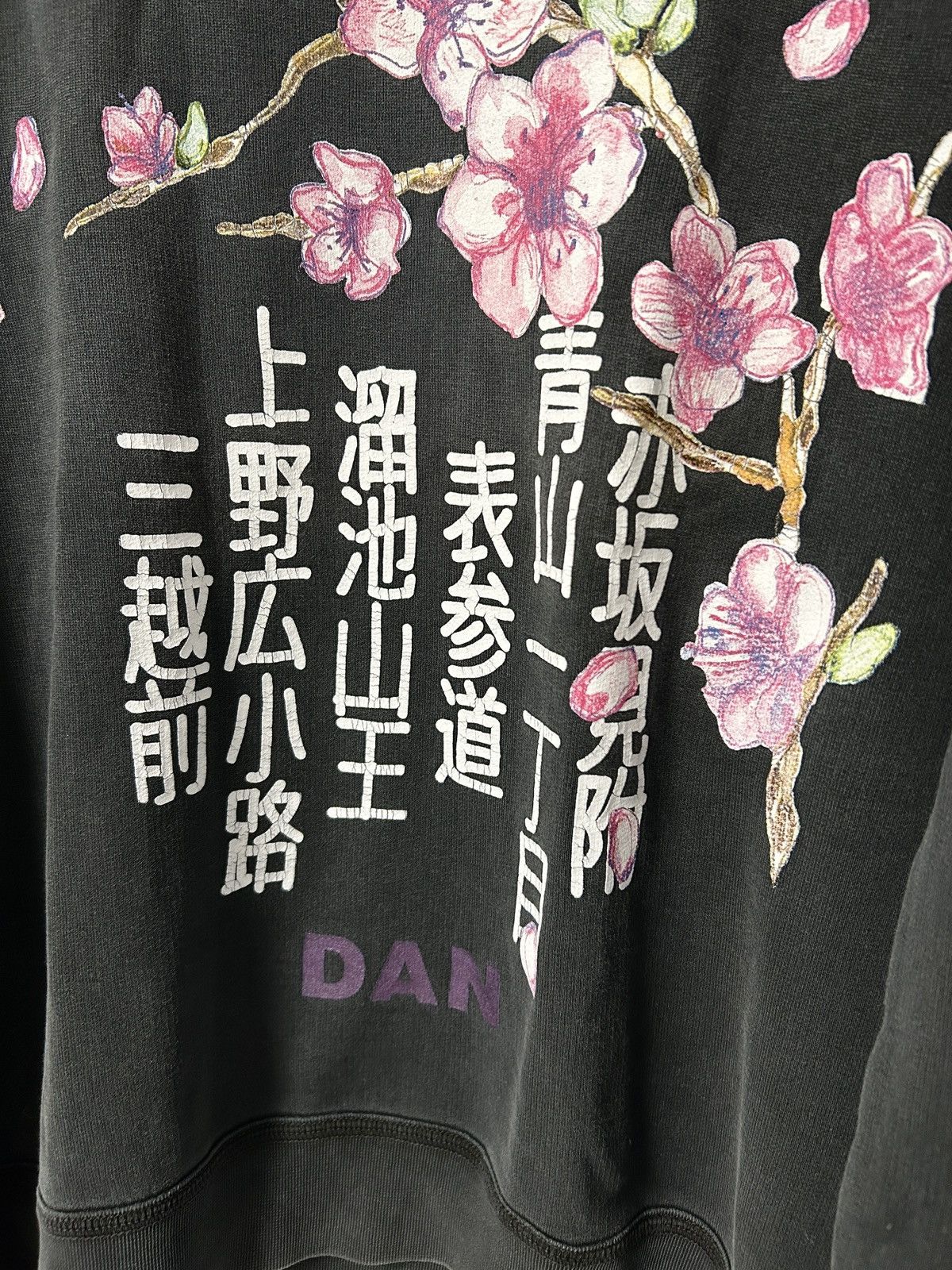 Dsquared2 FW2016 Cherry Blossom Crewneck Size US M / EU 48-50 / 2 - 6 Thumbnail