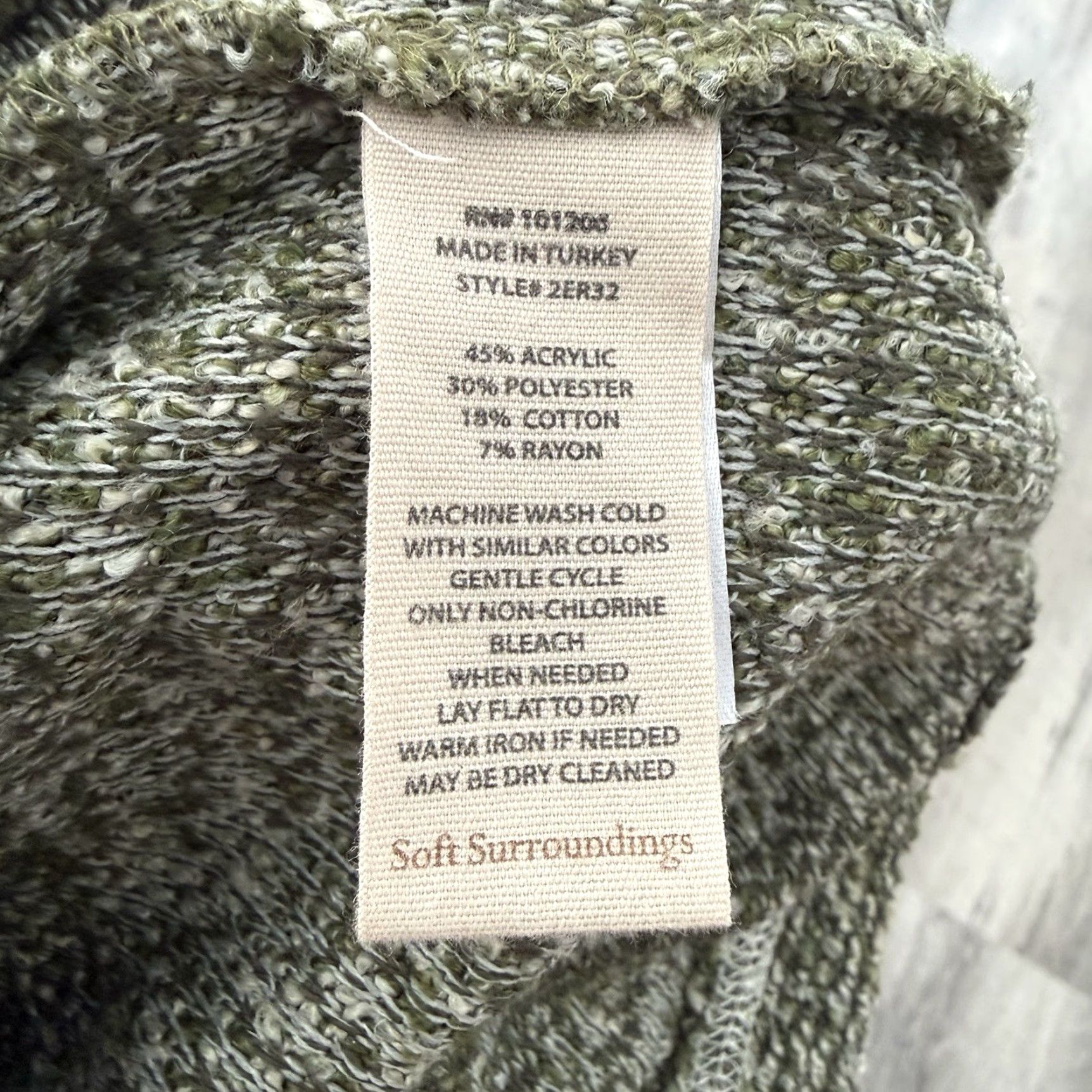 Soft Surroundings VINTAGE? No. Size S / US 4 / IT 40 - 6 Thumbnail