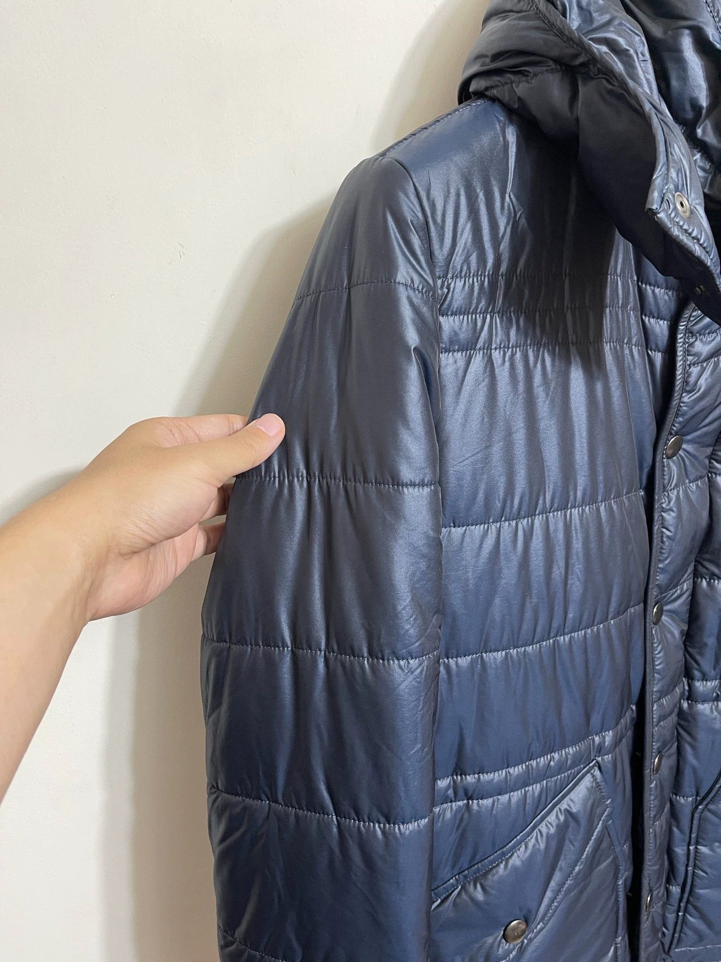 Dolce & Gabbana Dolce & Gabbana Slim Padded Jacket 46 Italy Size US S / EU 44-46 / 1 - 4 Thumbnail
