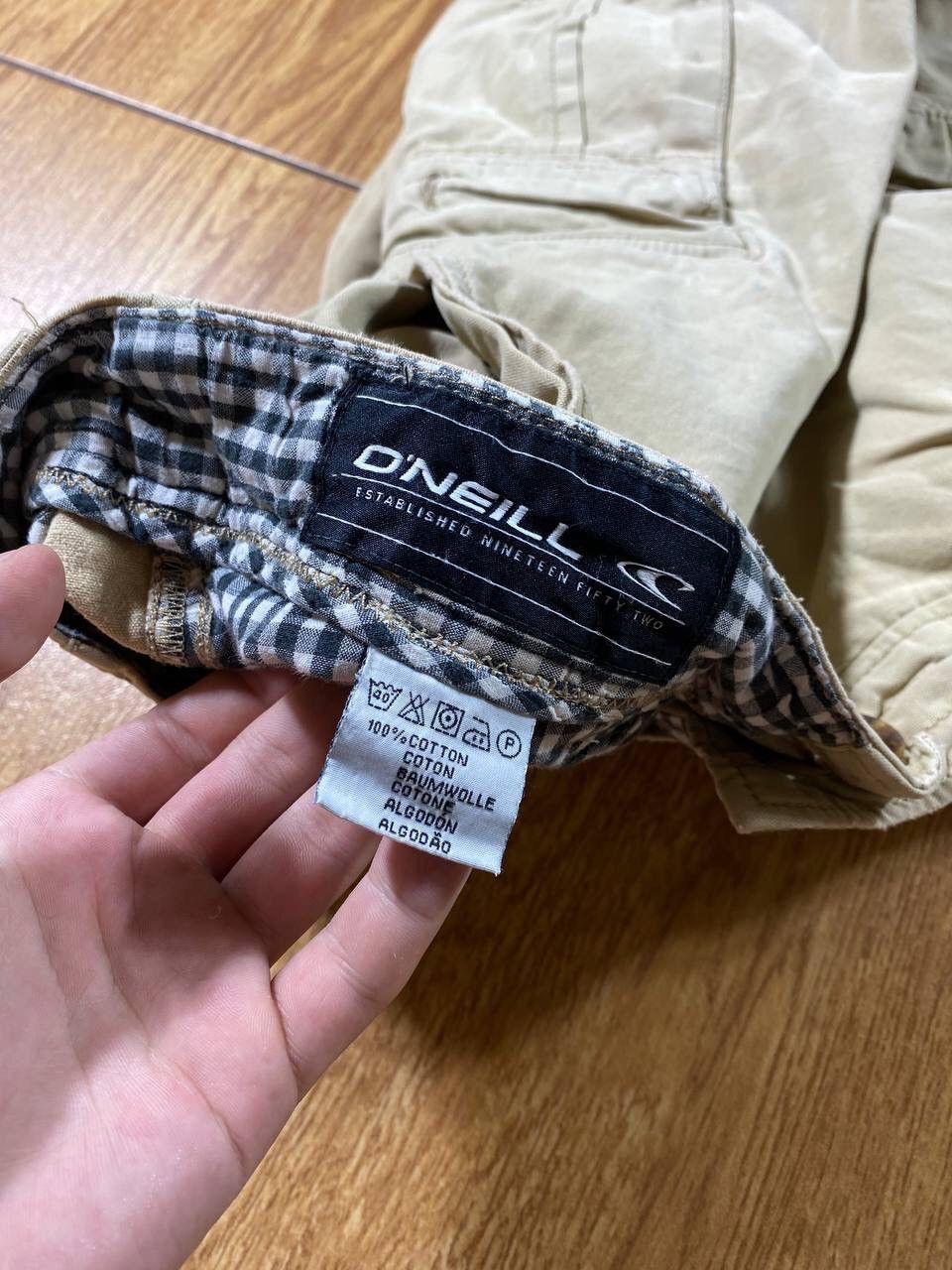 O'Neill × Vintage Vintage Y2K O’Neill Cargo Shorts Size US 30 / EU 46 - 2 Thumbnail