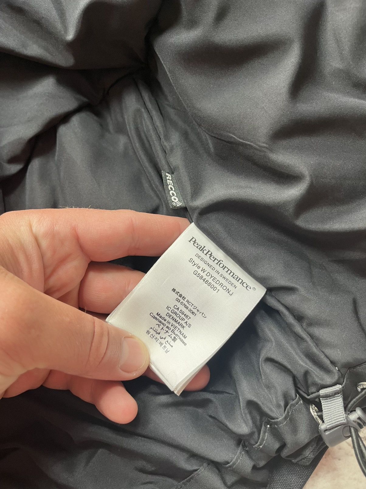 Peak Performance Peak Performance Women’s Ski Jacket RECCO Drydye M Size M / US 6-8 / IT 42-44 - 11 Thumbnail