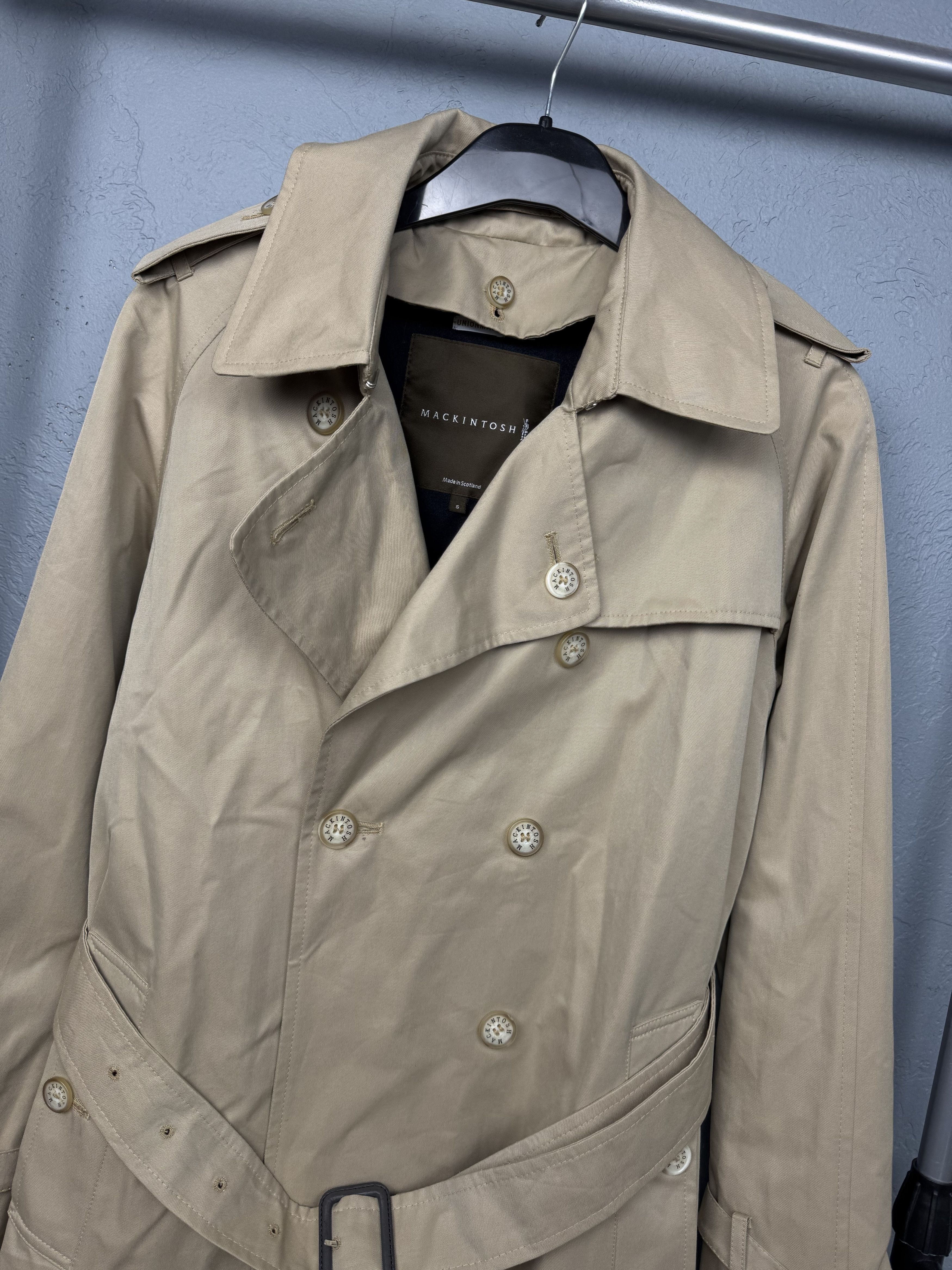 Mackintosh Mackintosh Trench Coat Jacket with removable lining Size S / US 4 / IT 40 - 2 Thumbnail