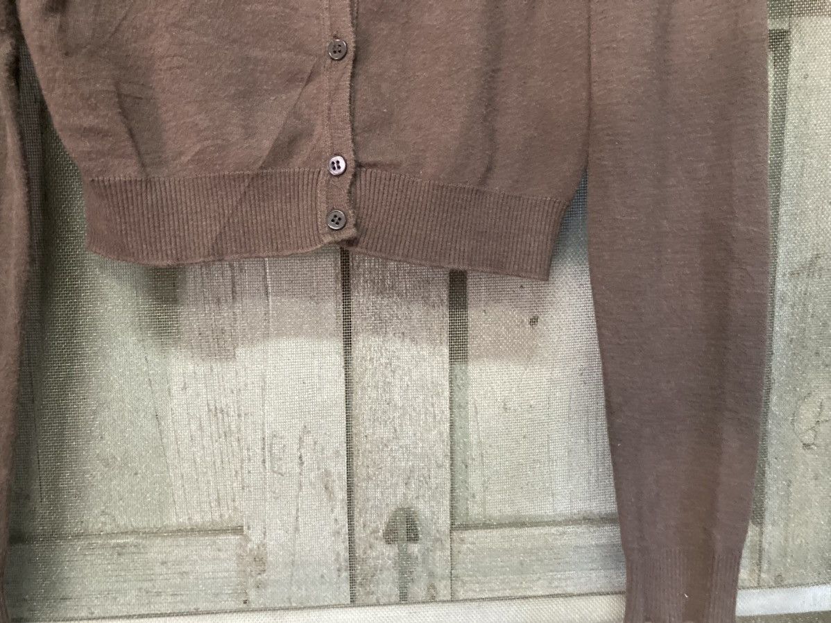 agnes b. Agnes b Crop-top Cadigan Size S / US 4 / IT 40 - 4 Thumbnail