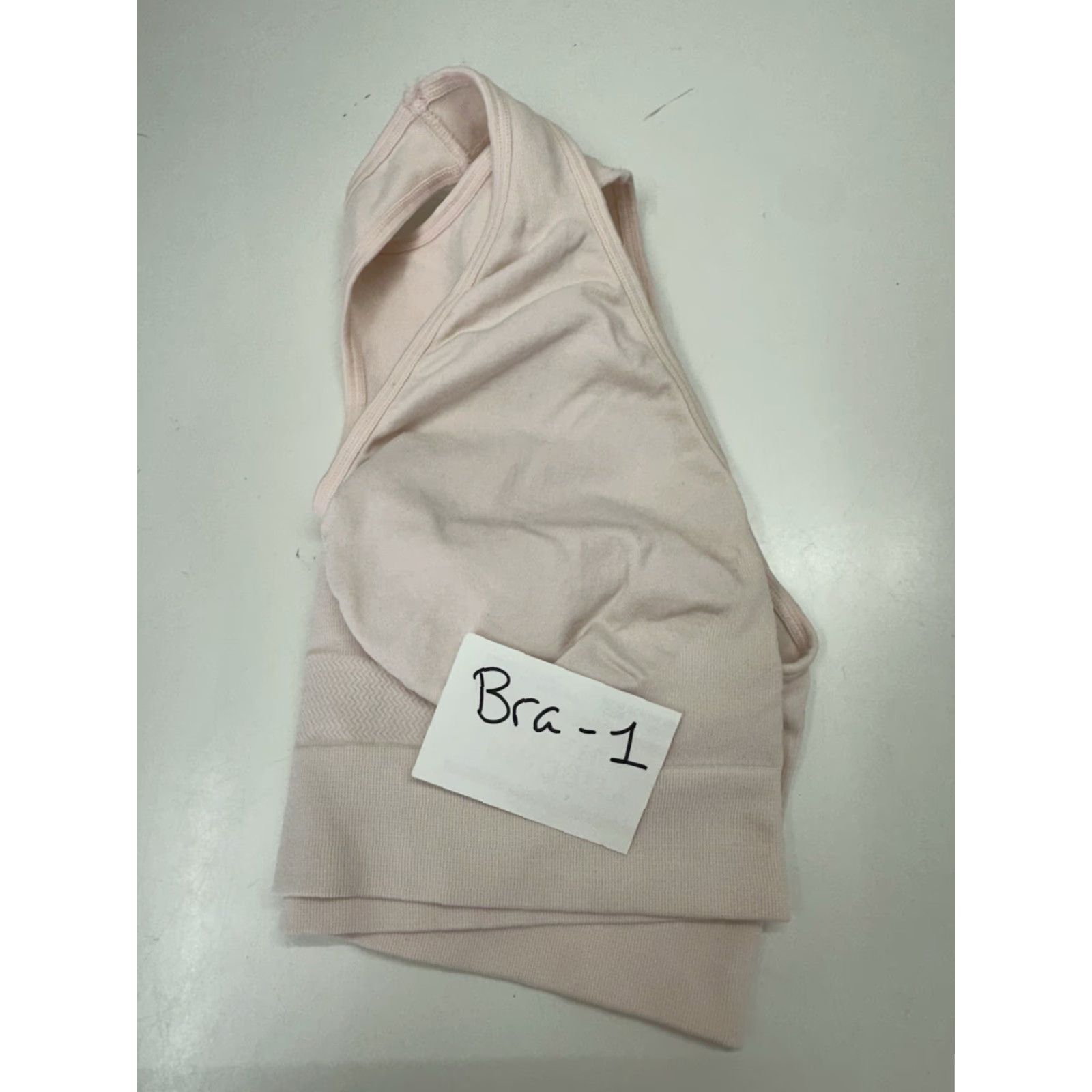Pinko Unbranded Women Bra Size Large Pink Pullover Racerback Unpadded Wireless Comfort Sports Bra Womens L Pink Size L / US 10 / IT 46 - 7 Thumbnail