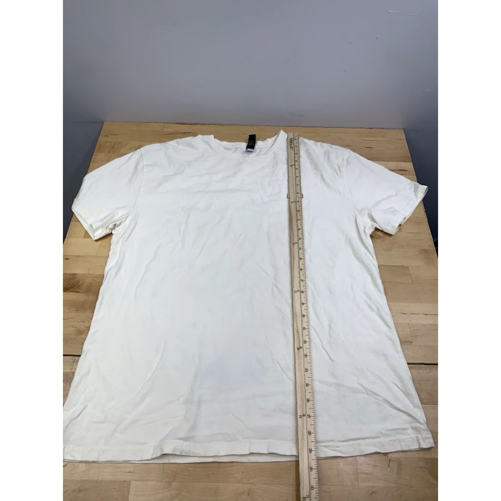 Vintage Voight by Valentina Shirt Womens XL Ivory Designer 12620 Size XL / US 12-14 / IT 48-50 - 5 Thumbnail