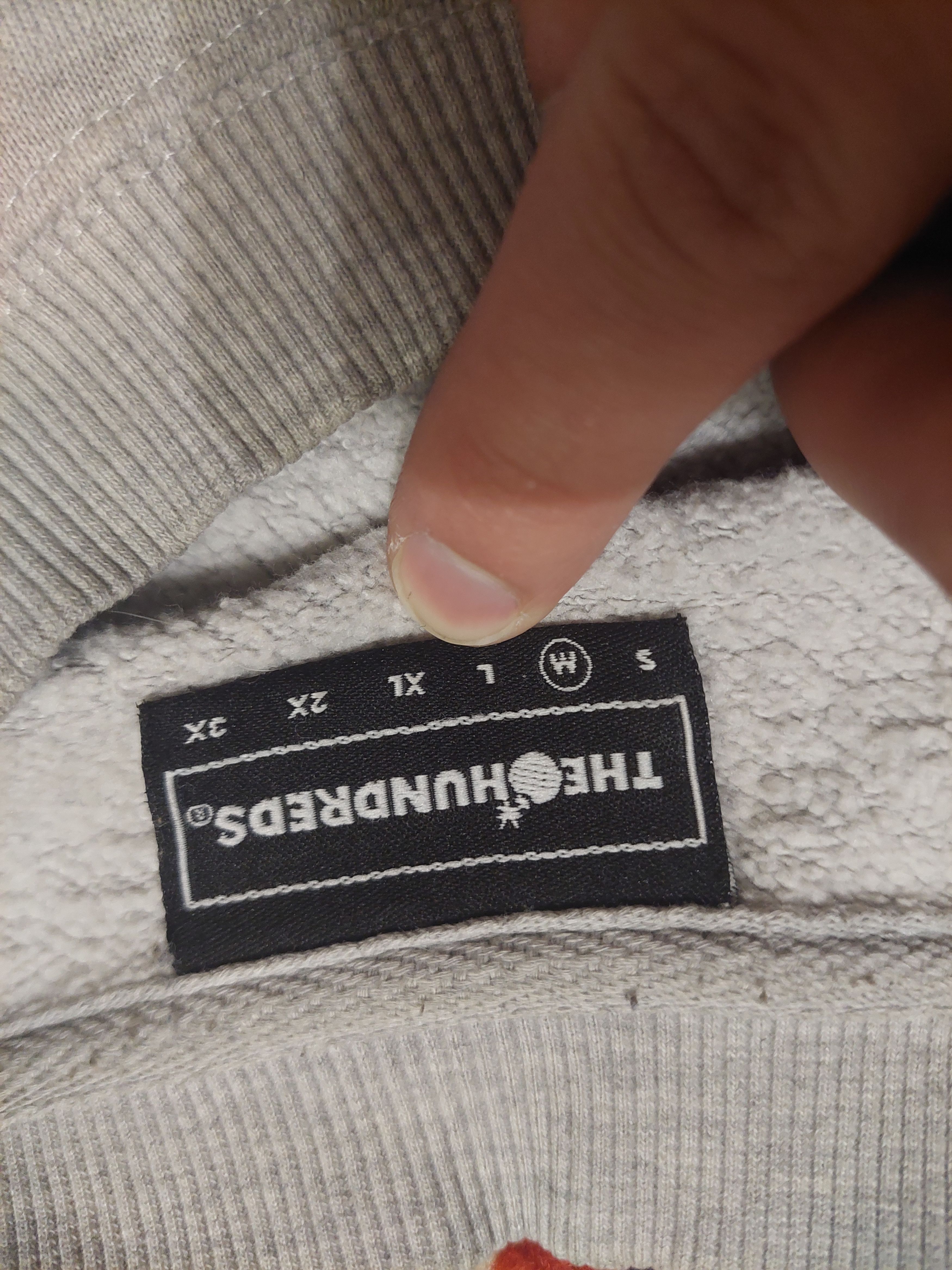 The Hundreds × Vintage The hundreds Mena grey cotton sweatshirt Size US M / EU 48-50 / 2 - 4 Thumbnail