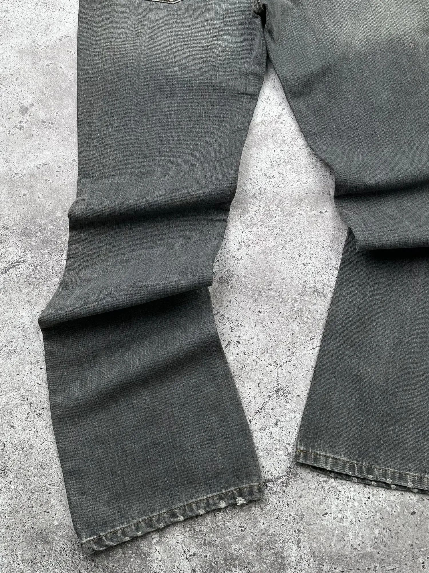 Japanese Brand Vintage Flare Jeans C383(V272) Size 27" / US 4 / IT 40 - 7 Thumbnail