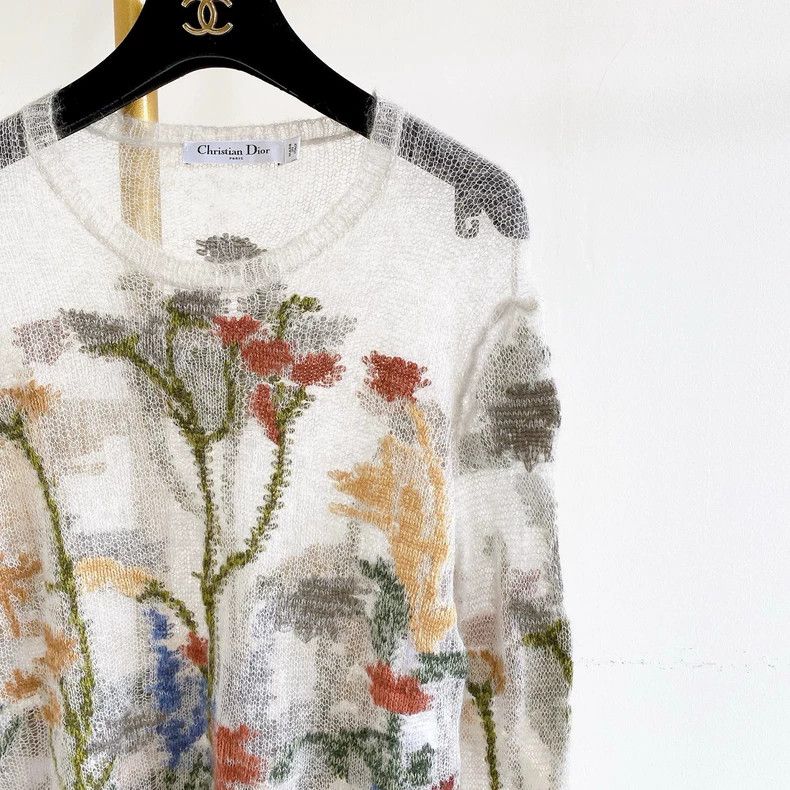 Dior Dior Printed long sleeves Size XS / US 0-2 / IT 36-38 - 3 Thumbnail