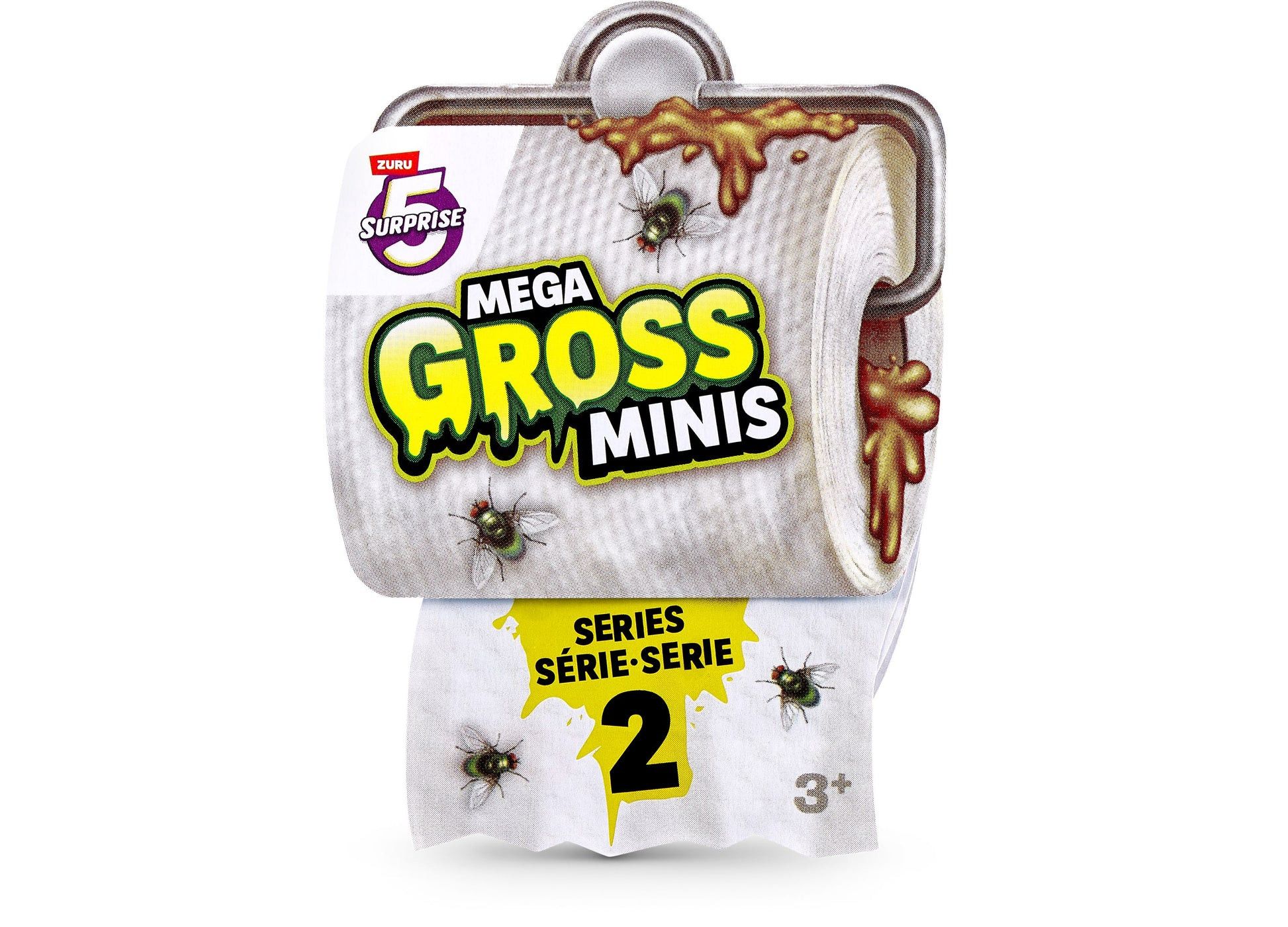 Other Gross Minis S2 Keychain - 2-Minute Spewdles Size ONE SIZE - 4 Thumbnail