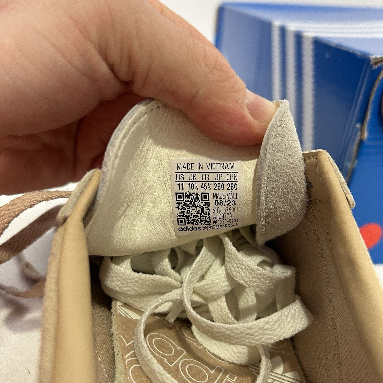 Adidas adidas Handball Spezial 'Magic Beige Gum' ID8779 Size US 10.5 / EU 43-44 - 6 Thumbnail