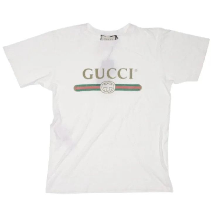 Gucci Gucci Comfortable Casual Short Sleeve T-Shirt Size US XXS / EU 40 - 1 Thumbnail