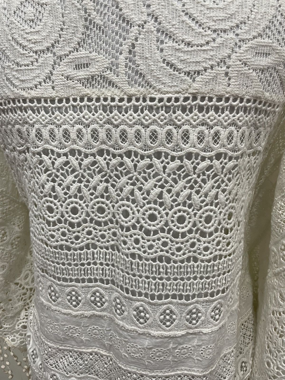 Alice + Olivia Alice + Olivia Net Blouse Size ONE SIZE - 3 Thumbnail
